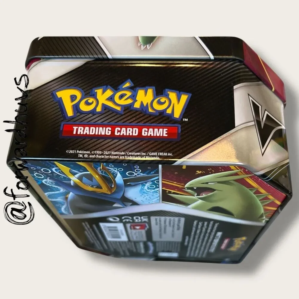 Pokémon V Strikers Tin – Empoleon (Empty Collector’s Tin)